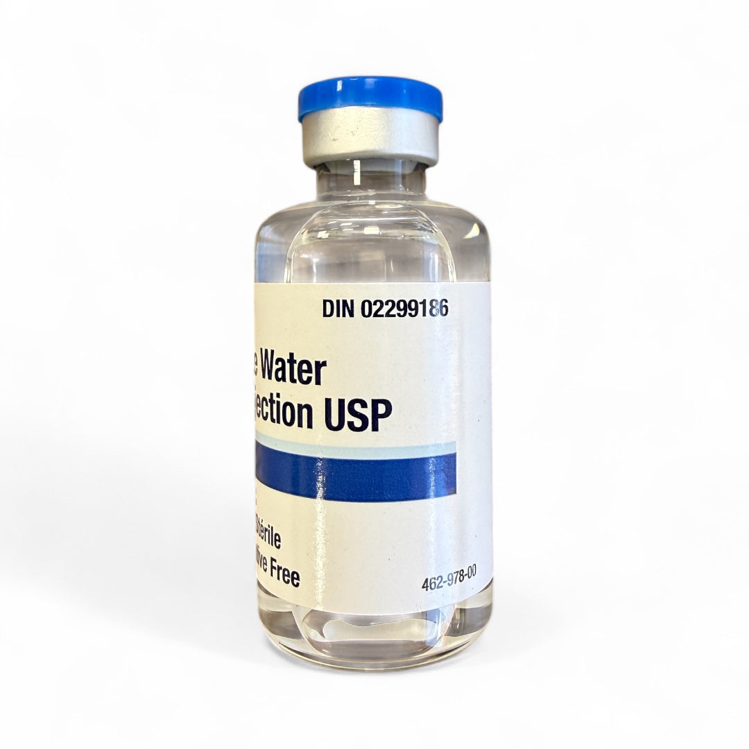 Hikma Sterile Water for Injection, No Preservative - 10ml Vial