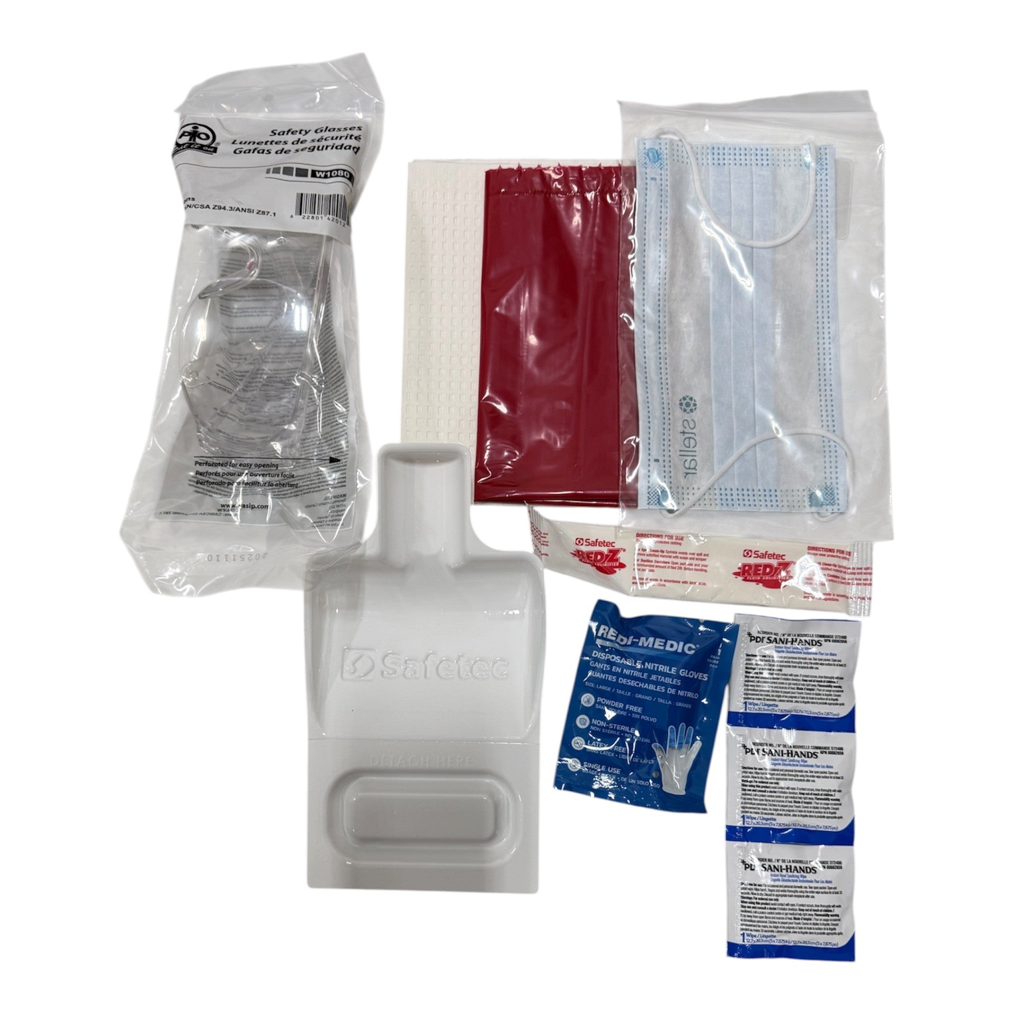 Bio-Hazard Body Fluid Clean-Up Kit - Each