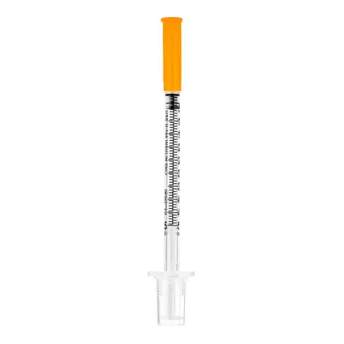 Sol-M Insulin Syringe 30g x 0.5" (12mm), 0.3ml - Box of 100