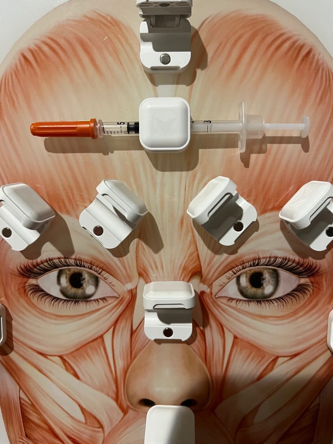 Brivo Boards (with syringe clips)