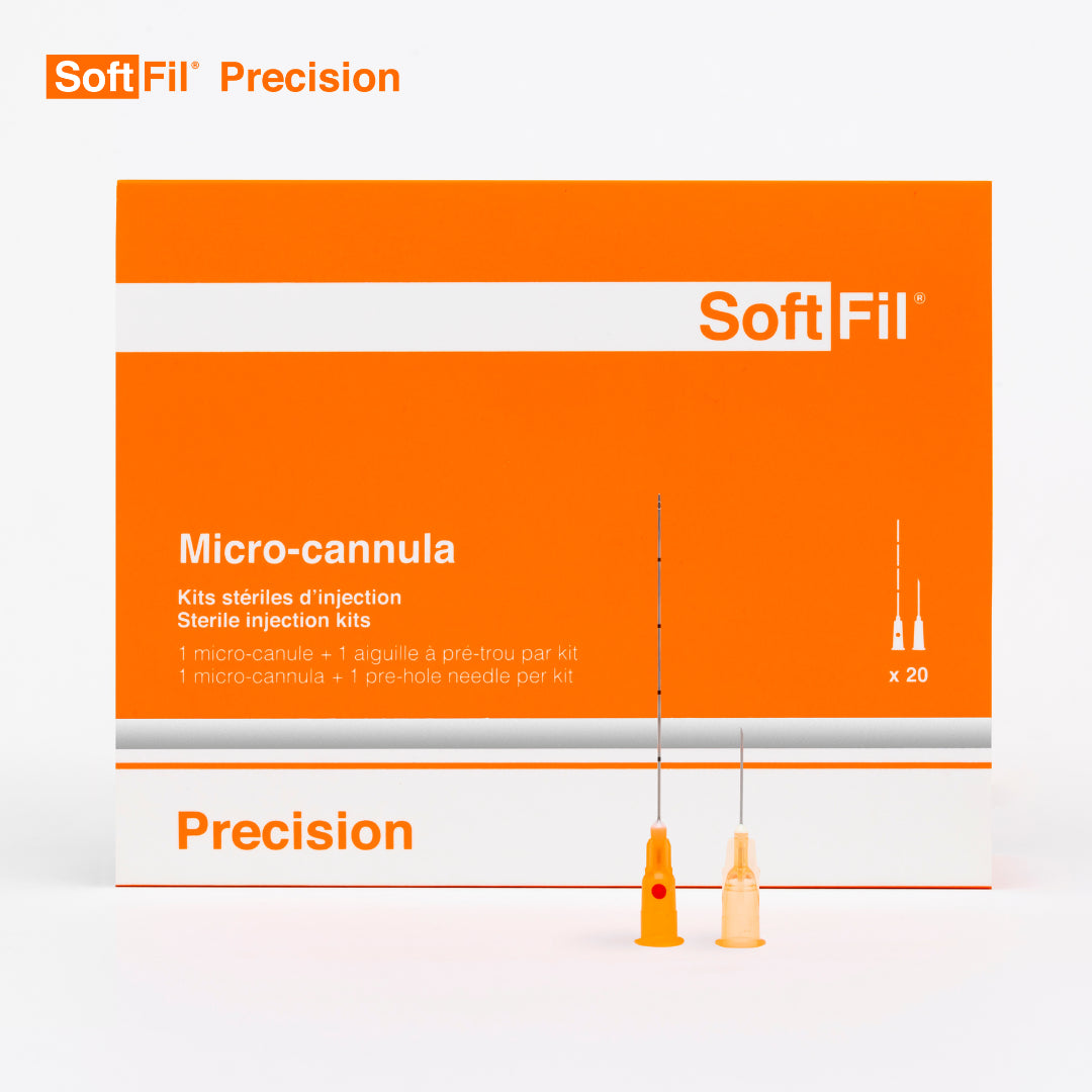 SoftFil Precision Cannula 27G x 40mm (1.5")- Box of 20