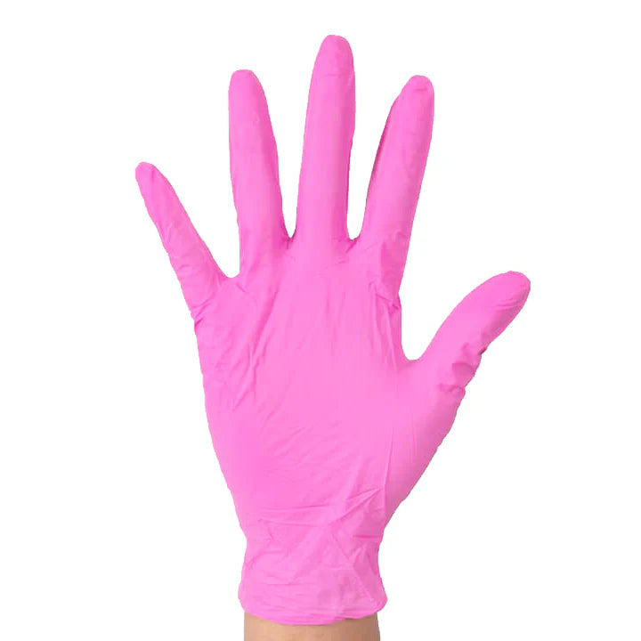 Aurelia Blush Pink Nitrile Gloves- Box of 200