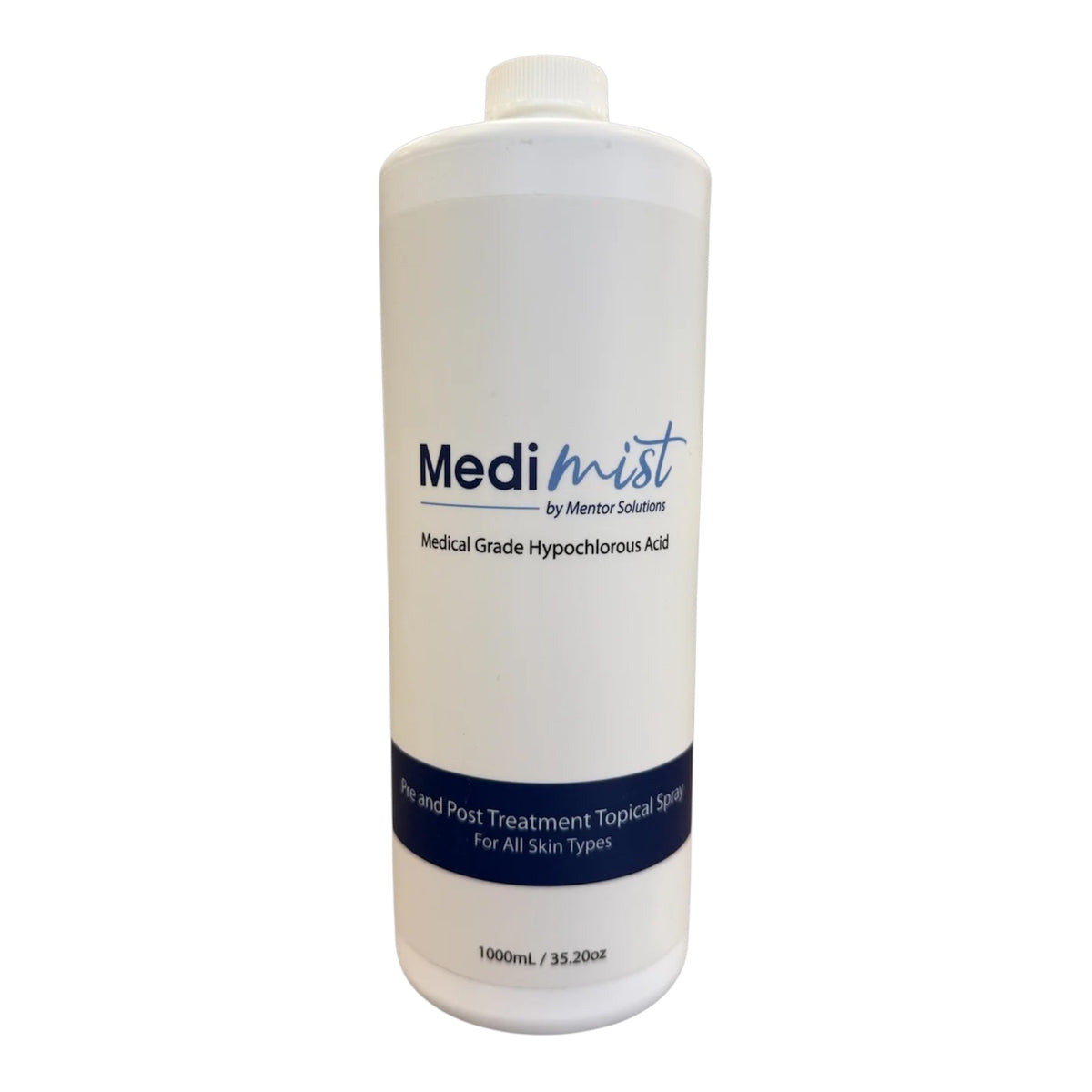 MediMist Hypochlorous Acid - 1000ml Refill Bottle