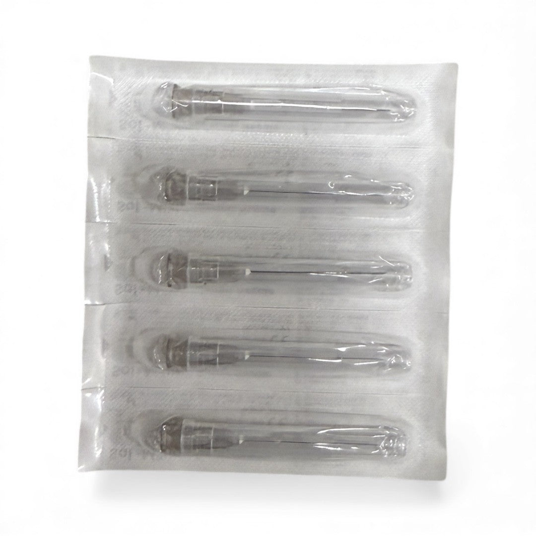 Sol-M Hypodermic Needle, 27G x 1.25” - Box of 100