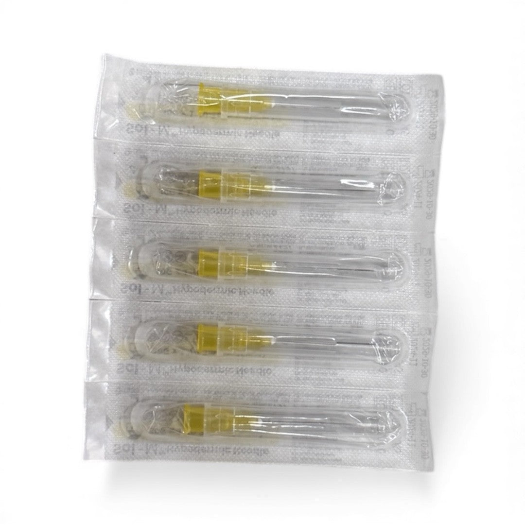 Sol-M Hypodermic Needle, 30G x 1” - Box of 100