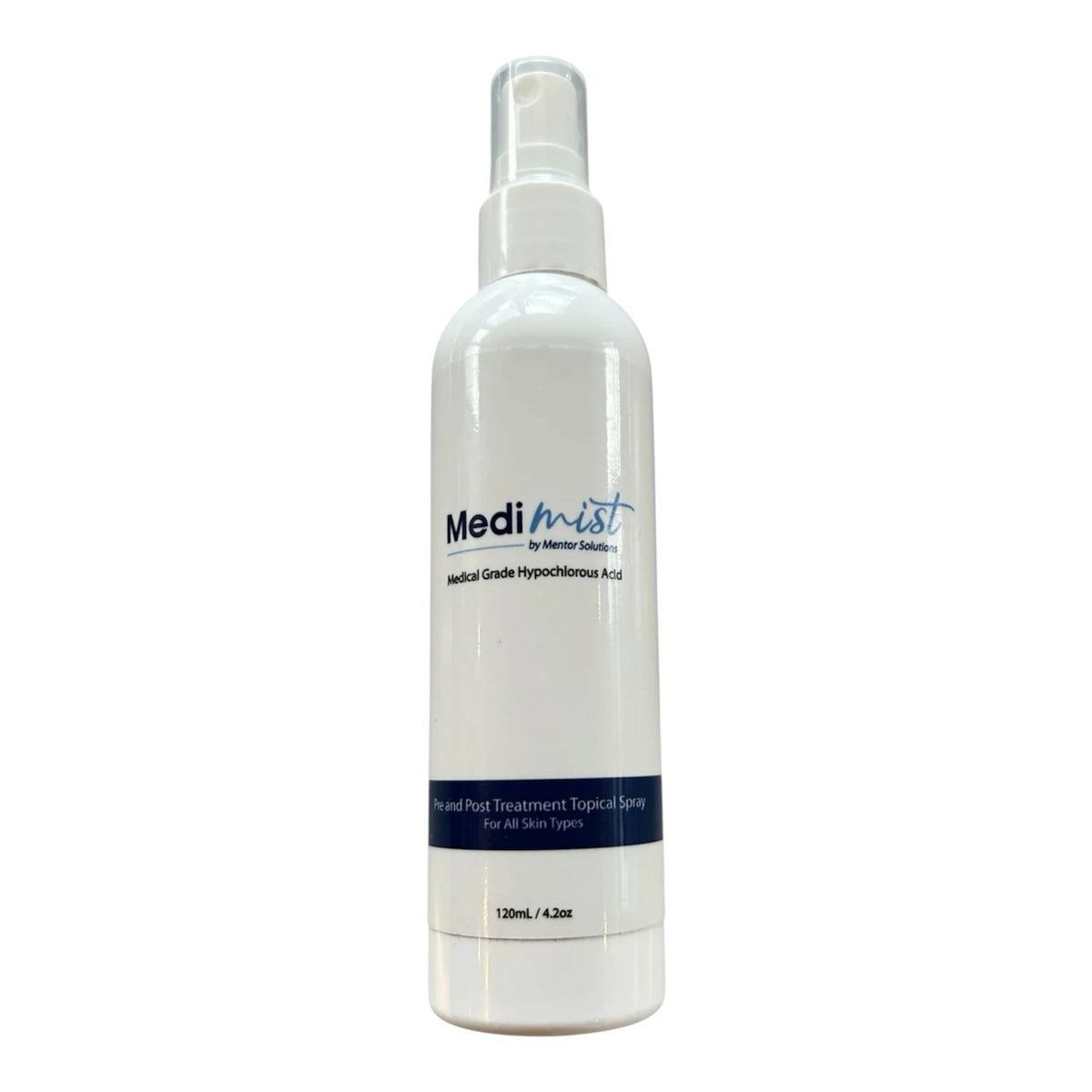 MediMist Hypochlorous Acid, 120ml Spray Bottle - Case of 15