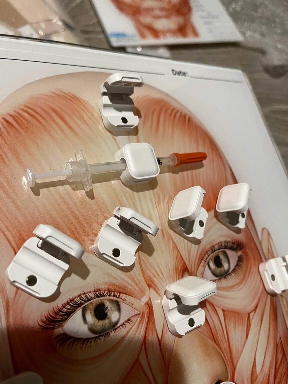 Brivo Boards (with syringe clips)