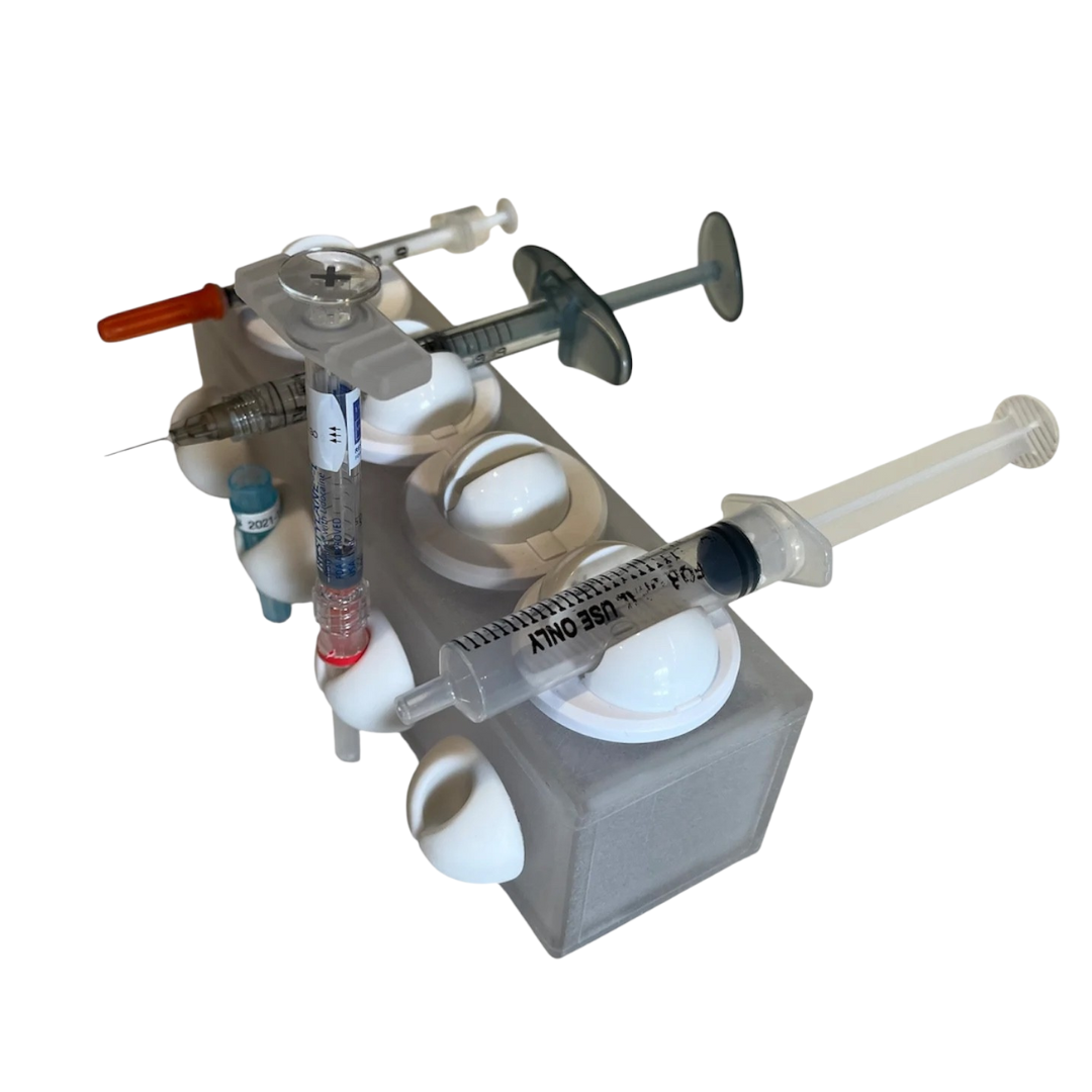 Brivo 4-Syringe Holder