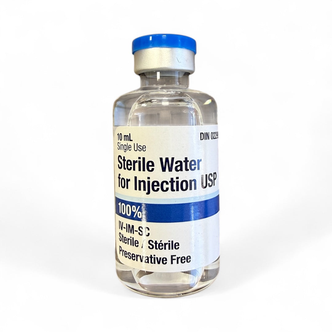 Hikma Sterile Water for Injection, No Preservative - 10ml Vial