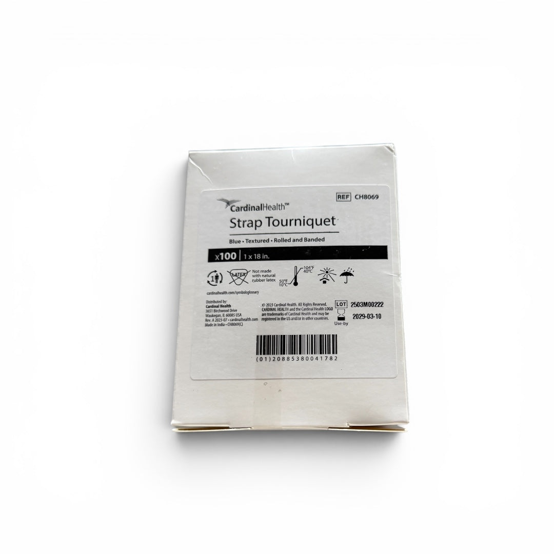 Tourniquet Strap LF 1"x18" – Box of 100