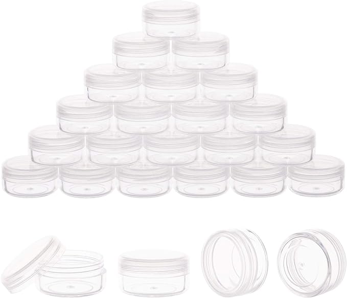 Containers, Screw Top 3g Sample Size – Pack of 4