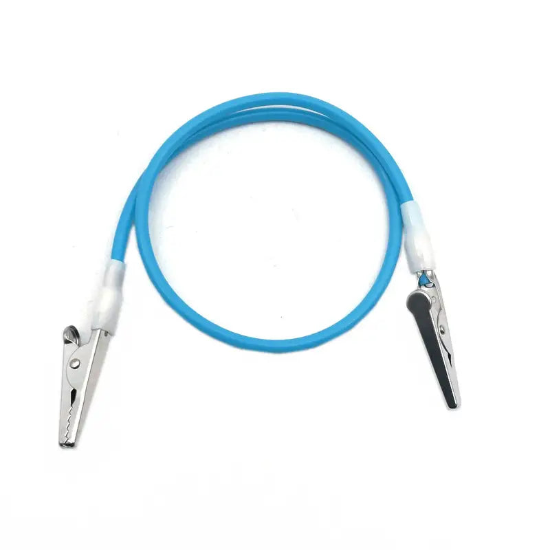 Silicone Bib Holder, Blue
