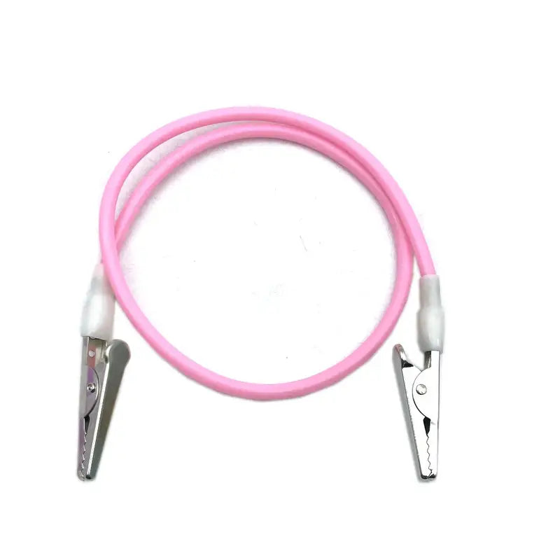 Silicone Bib Holder, Pink