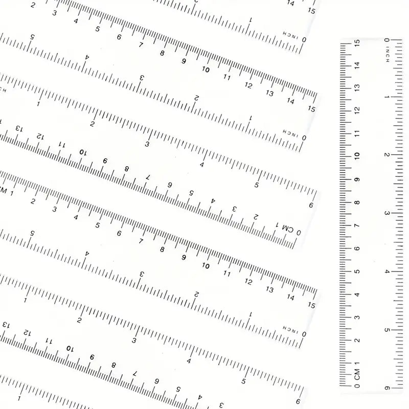Acrylic 6in Ruler