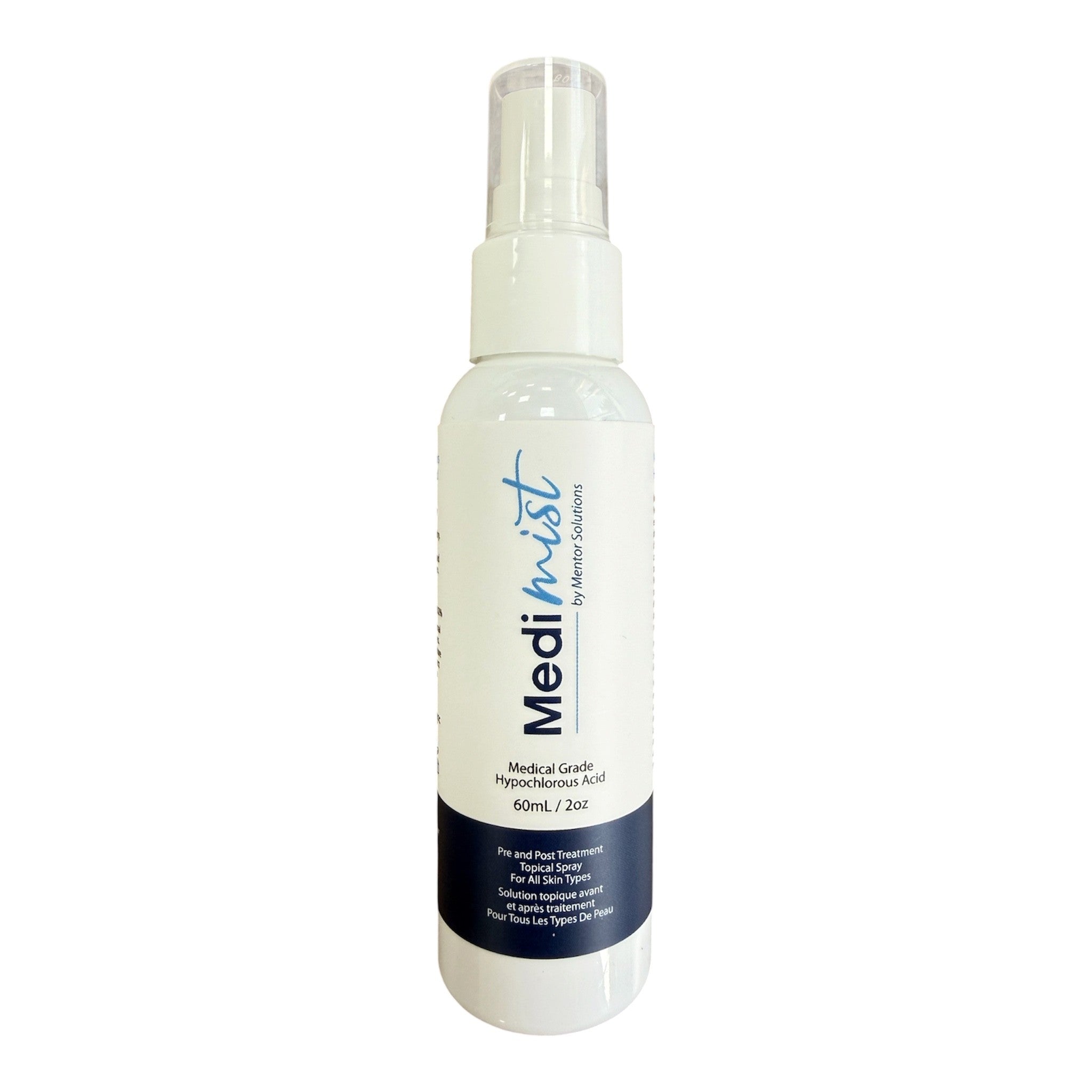 MediMist Hypochlorous Acid 60ml Spray Bottle- Case of 20