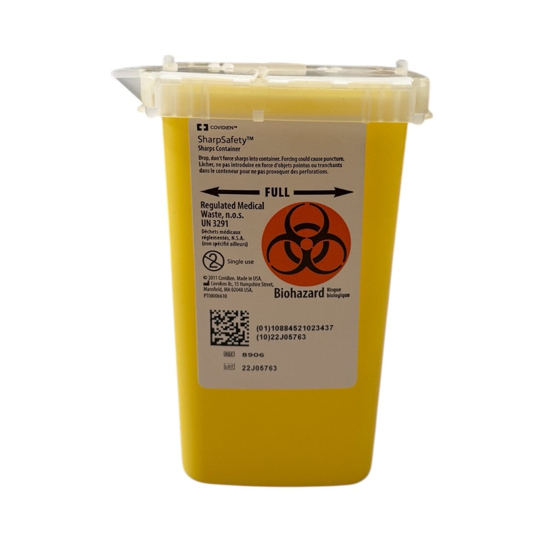 Monoject Sharps Container, 1 qt