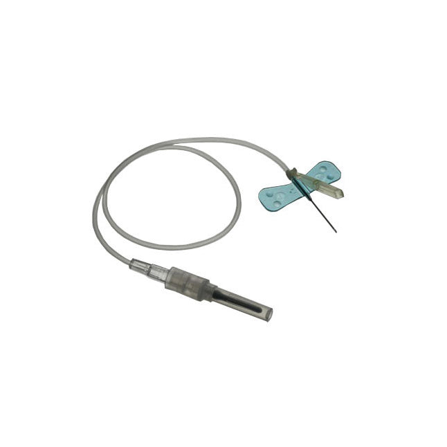 Terumo Surshield Safety Winged Blood Collection Set 21g x 0.75” (12” Tubing) w/ Adapter – Box of 50