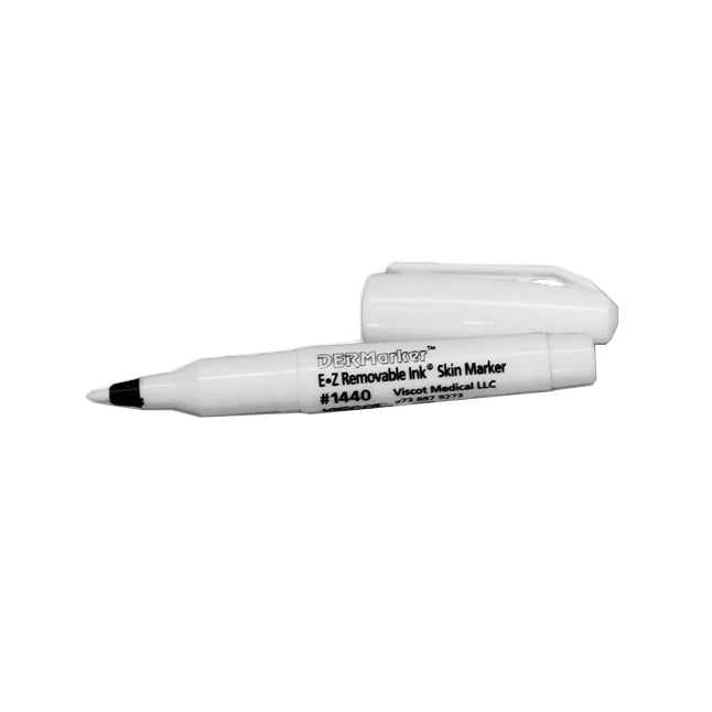Viscot Skin Marker, Mini, Regular Tip, White