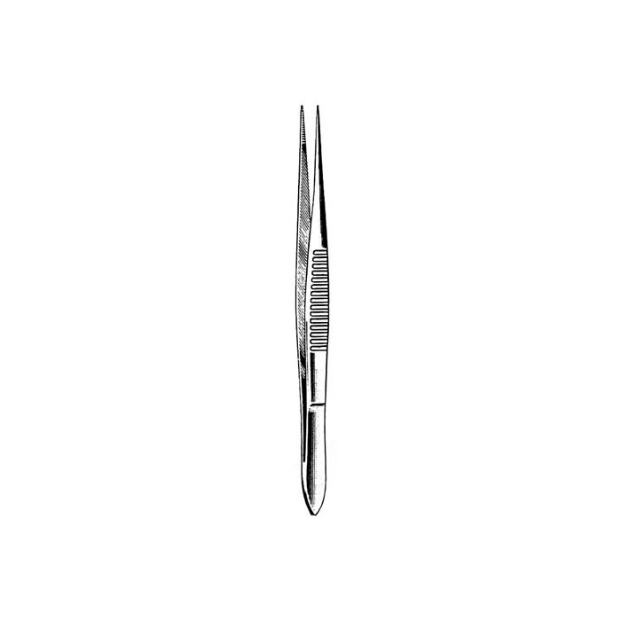 Splinter Forcep, Straight, Fine, L4"- Each