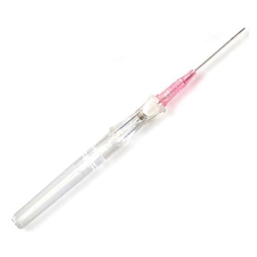 BD Insyte AutoGuard IV Catheter 20G x 1.16” Pink - Box of 50