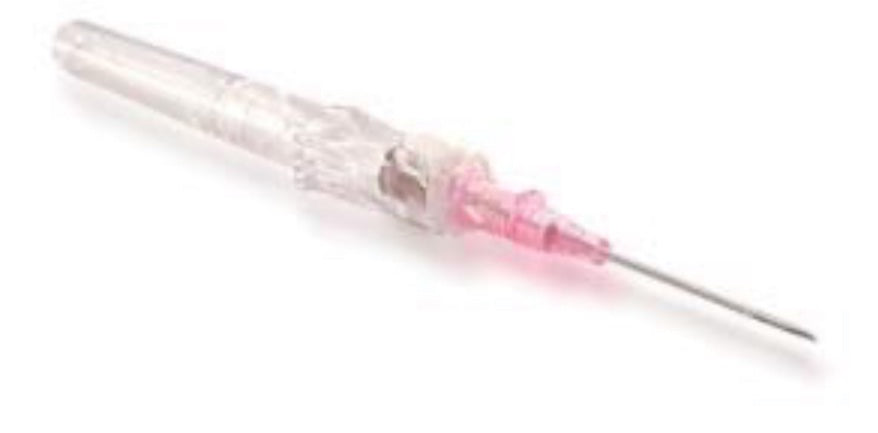 BD Angiocath Pink IV Catheter 20G x 1.16” - Box of 50