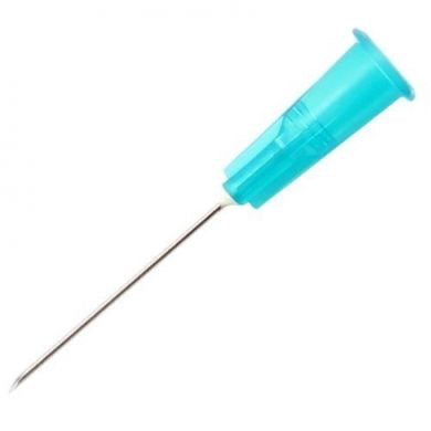 BD PrecisionGlide Hypodermic Needle, 23g x 1”, Regular Wall - Box of 100