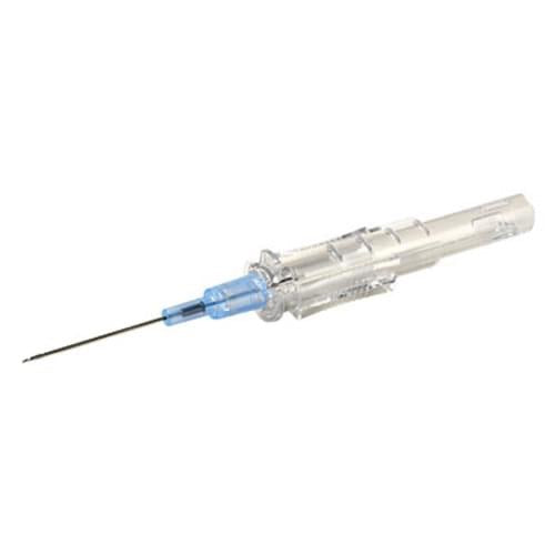 Jelco Protectiv Plus Straight Hub Safety IV Catheter 22g x 1” - Each