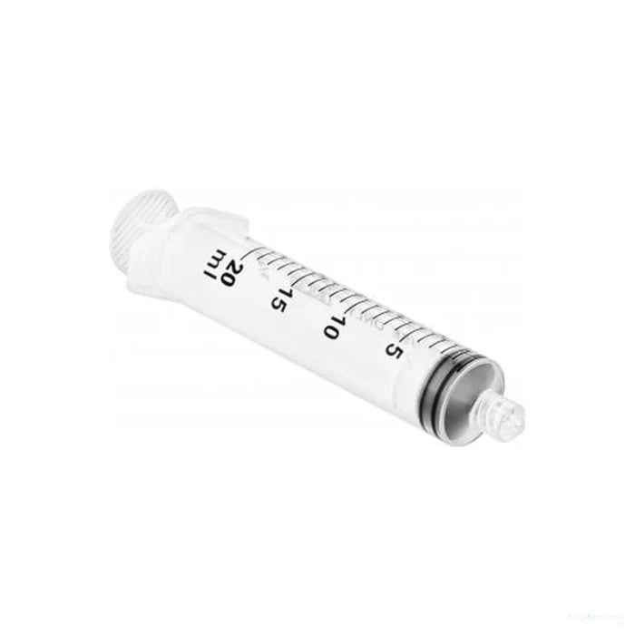 Sol-M Syringe Only Luer Lock, 20ml - Box of 100