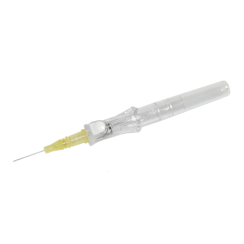 BD Insyte AutoGuard IV Catheter 24G x 0.75” Yellow - Box of 50