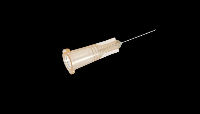 BD PrecisionGlide Hypodermic Needle, 30G x 0.5”, Regular Wall - Box of 100