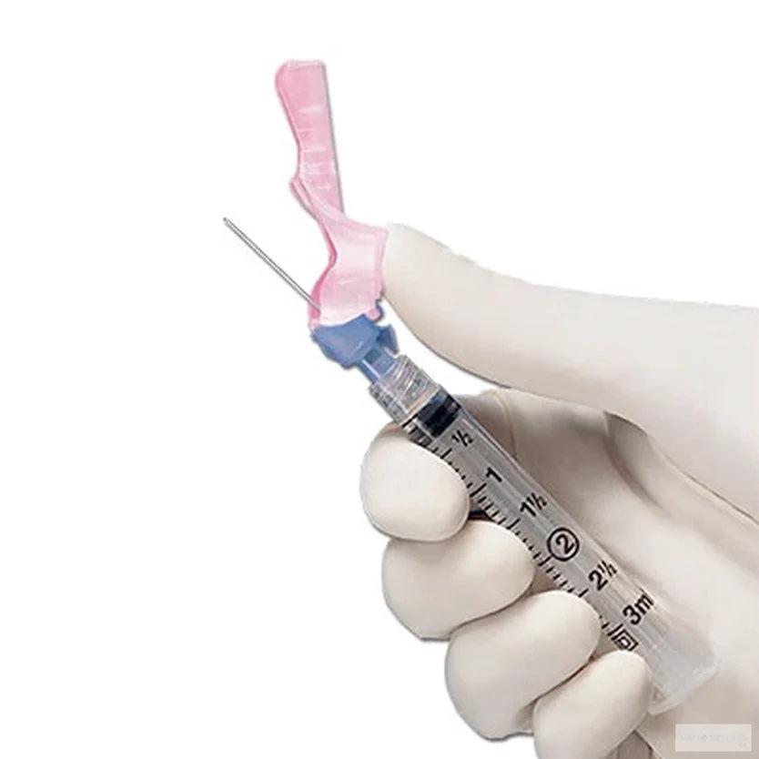 BD Eclipse Luer-Lock Syringe with Needle, 25G x 1” 3ml - Box of 50