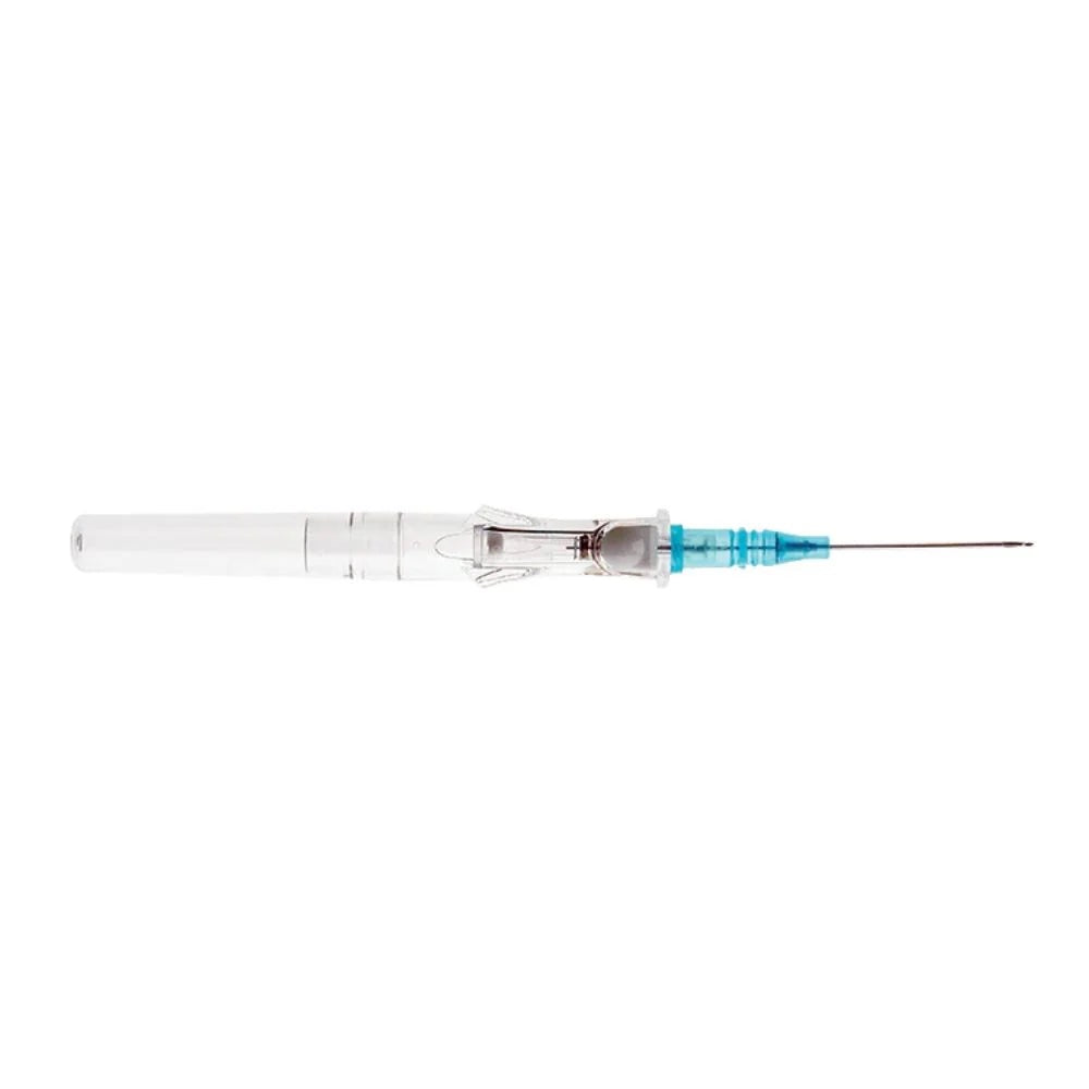 BD Insyte AutoGuard IV Catheter 22G x 1” Blue - Box of 50