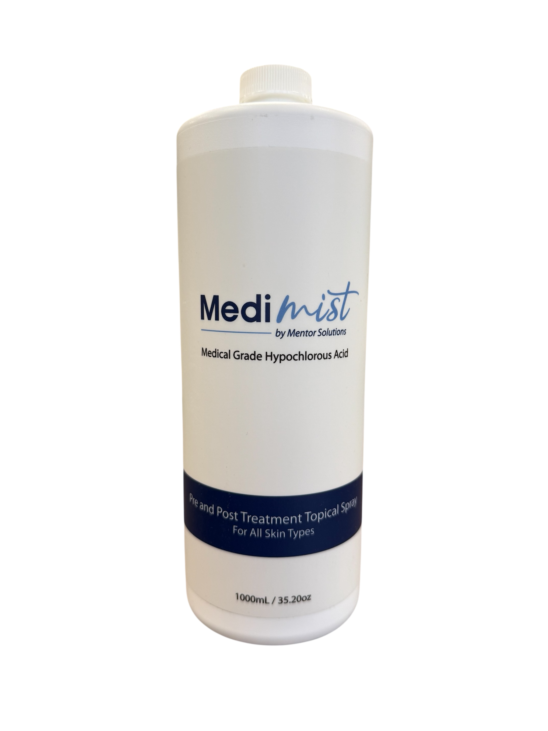MediMist Hypochlorous Acid - 1000ml Refill Bottle
