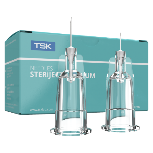 TSK Hypodermic Needle 32G x 4mm, Regular Wall - Box of 100